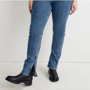 Madewell StovePipe Full Length Straight Leg Jeans Size 25 Fair Trade